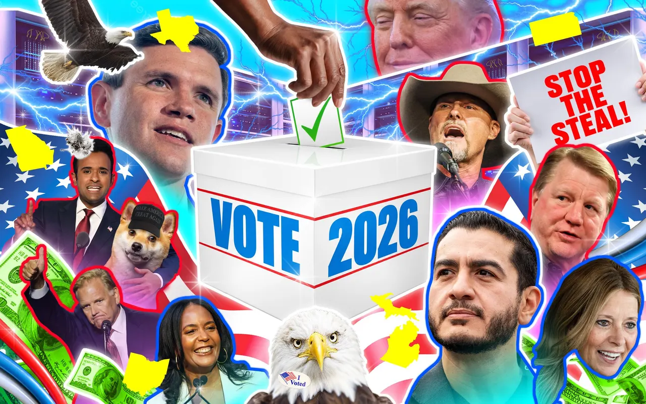 WIRED’s Midterms Races to Watch