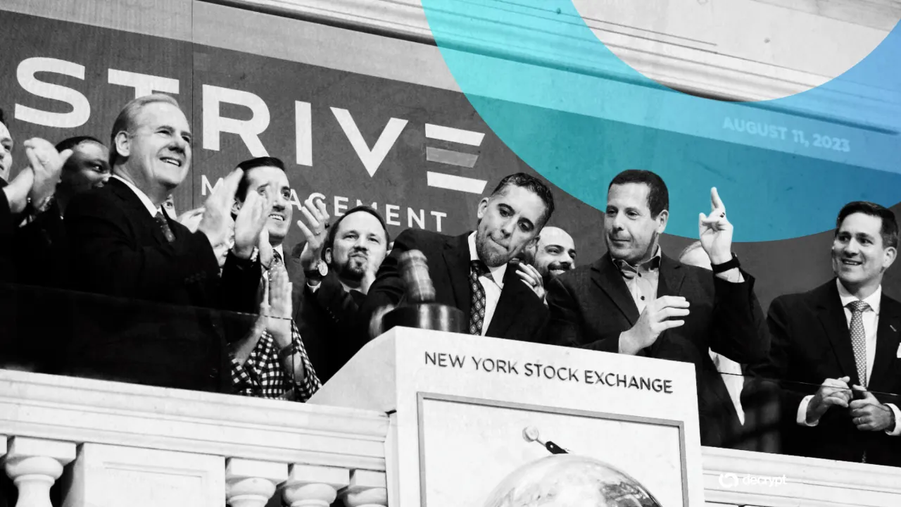 Strive Buys $280 Million in Bitcoin, Its Largest Purchase in Months