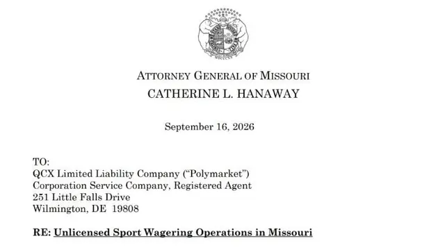 Missouri Hits Polymarket and Kalshi With Cease-and-Desist Orders