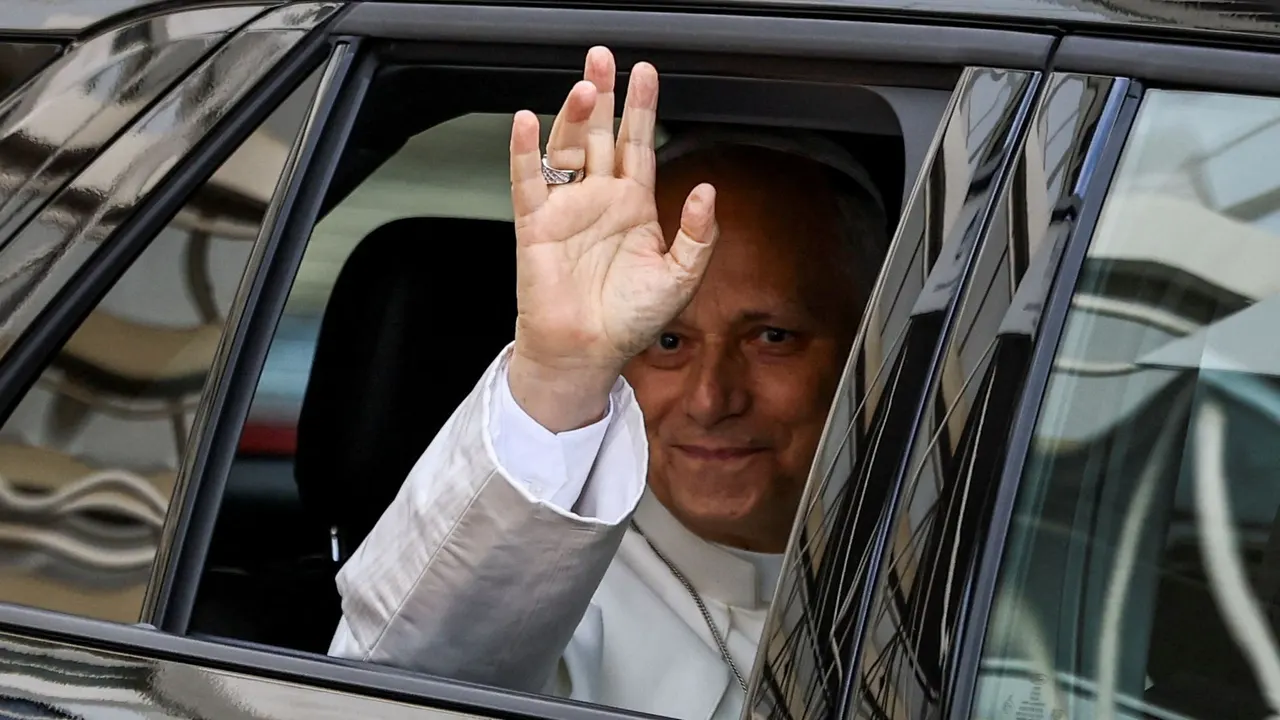 Pope Leo leaves hospital after lung cancer surgery, the Vatican says