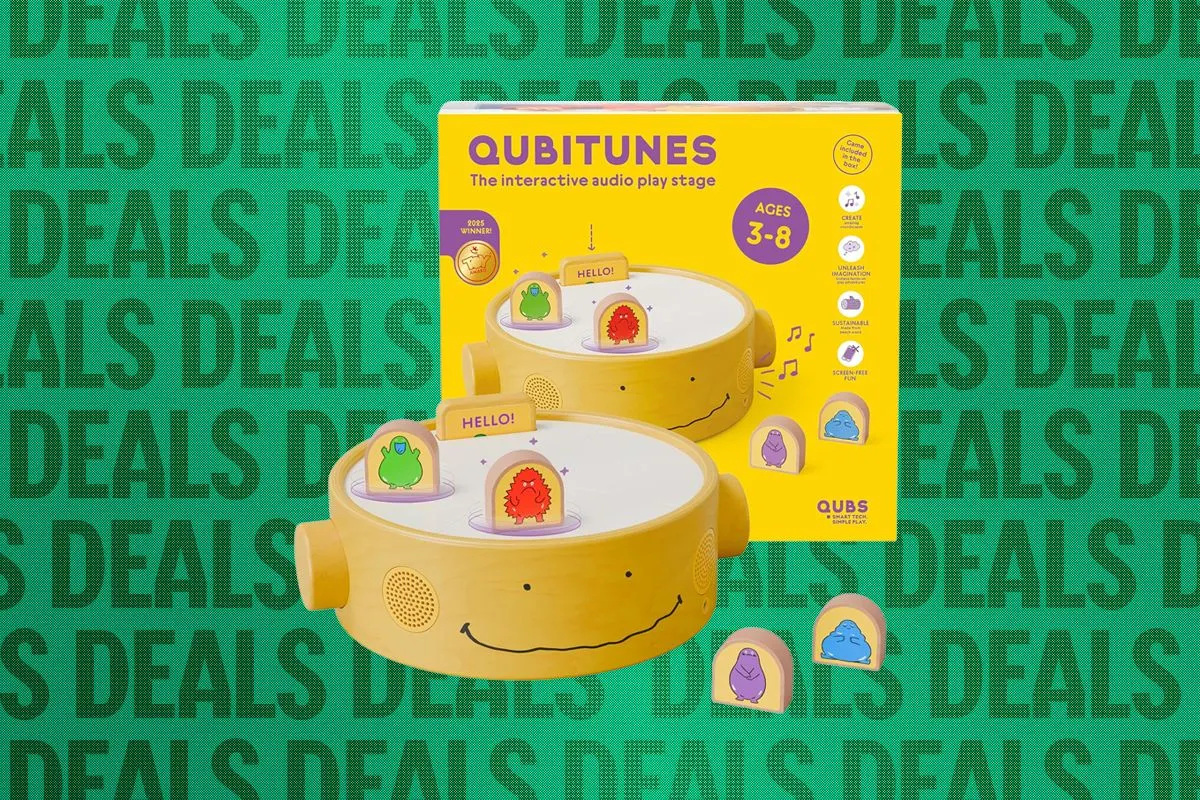 The Qubitunes Soundstage Toy Is a Great Gift for Kids