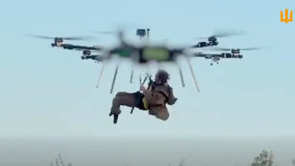 Ukraine’s drone rescue of wounded soldier puts much touted idea into practice