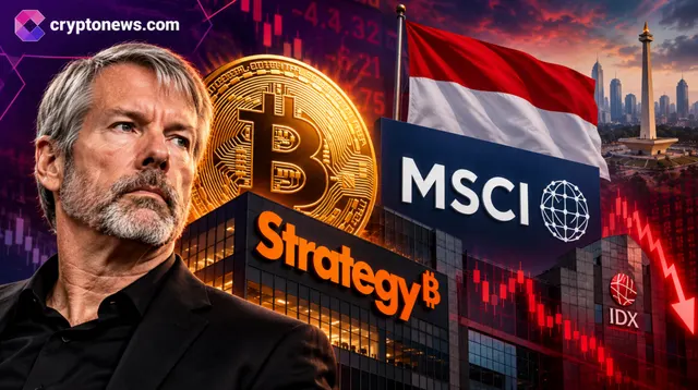 Strategy MSCI Delisting Could Trigger Another Market Shock After Indonesia