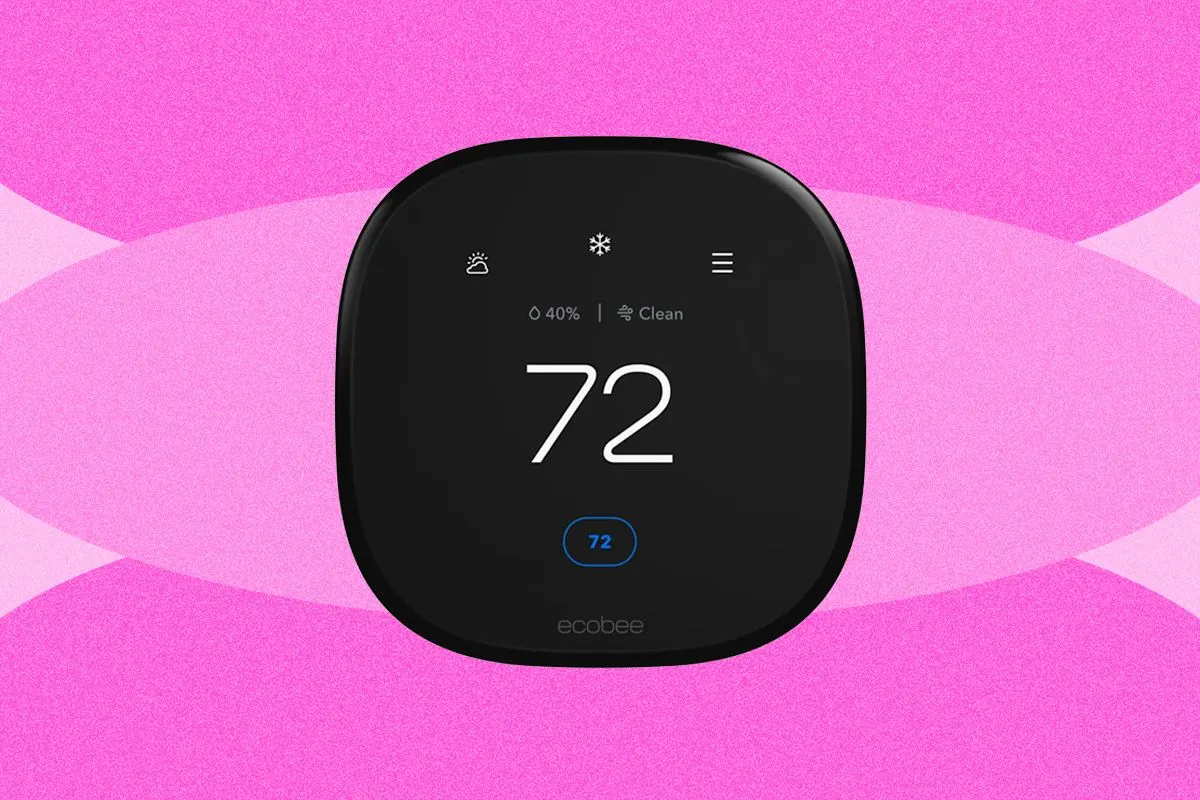Upgrade Your Thermostat for Winter With This Ecobee Deal for $120