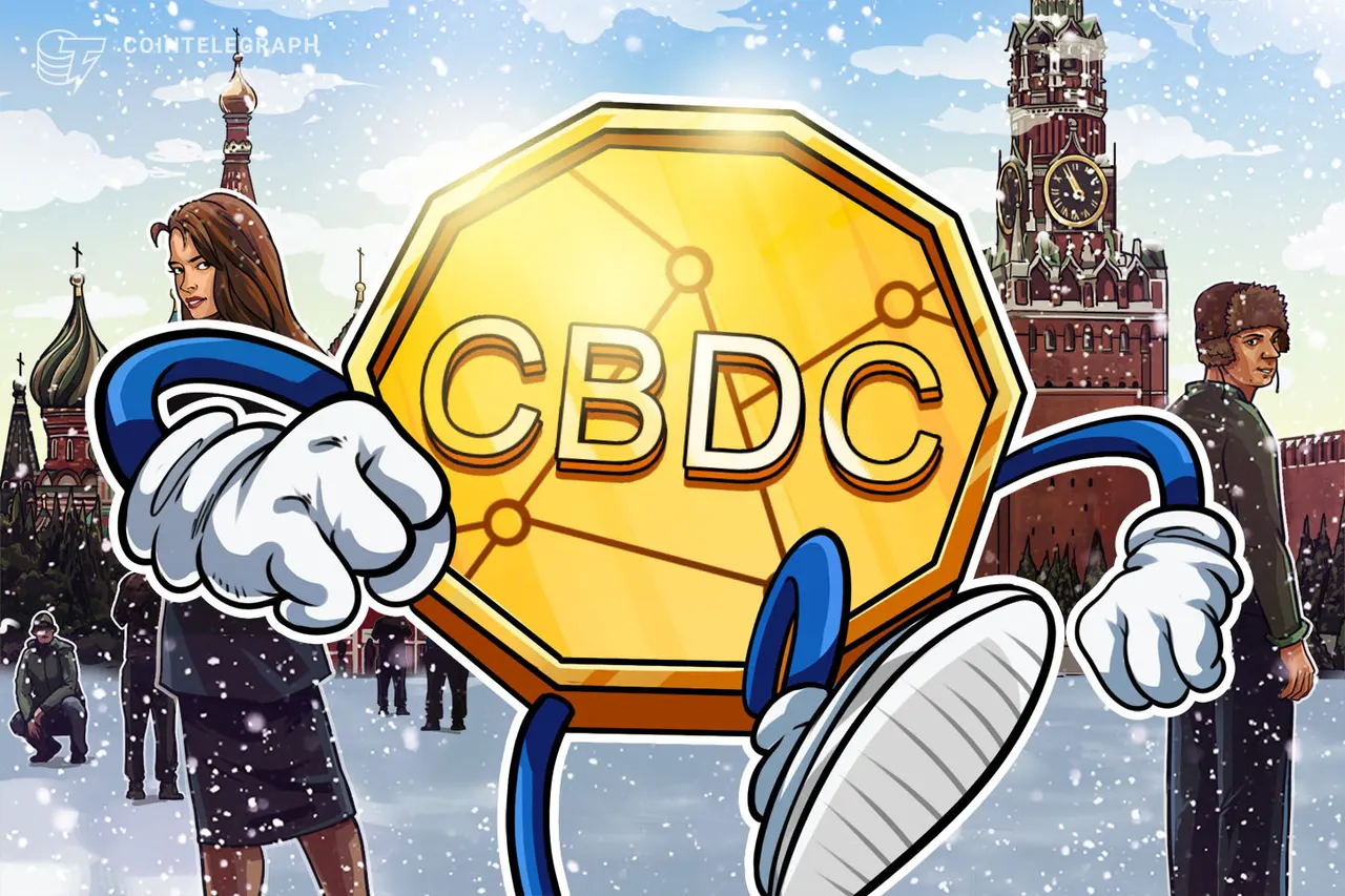 Russia’s digital ruble accounts top 220K in first month, nearly 4X central bank forecast