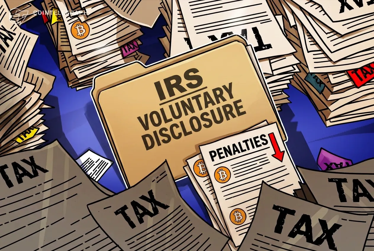 IRS plans lower tax disclosure penalties, including for crypto: Forbes