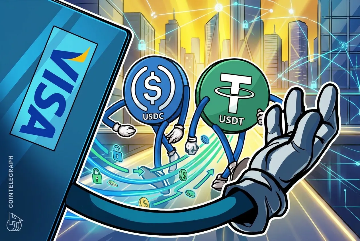 Visa, Mesh partner to enable crypto spending at 175M merchant locations