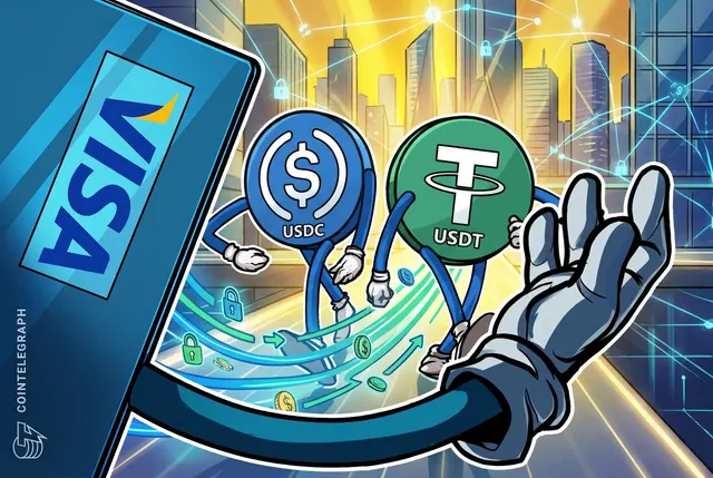 Visa, Mesh partner to enable crypto spending at 175M merchant locations