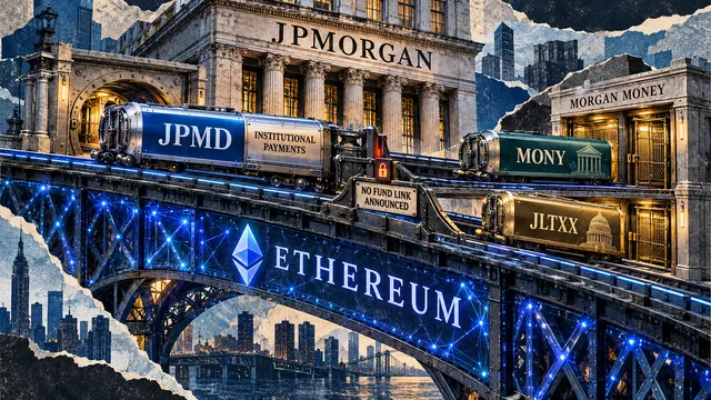 JPMorgan drops JPM Coin on Ethereum with zero retail access