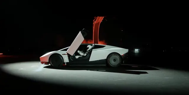 The Tesla Roadster flew, drove upside down, and hit 60mph in under a second