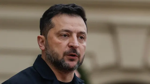 Starlink back to 'the level ⁠we need' in Ukraine, Zelenskyy says
