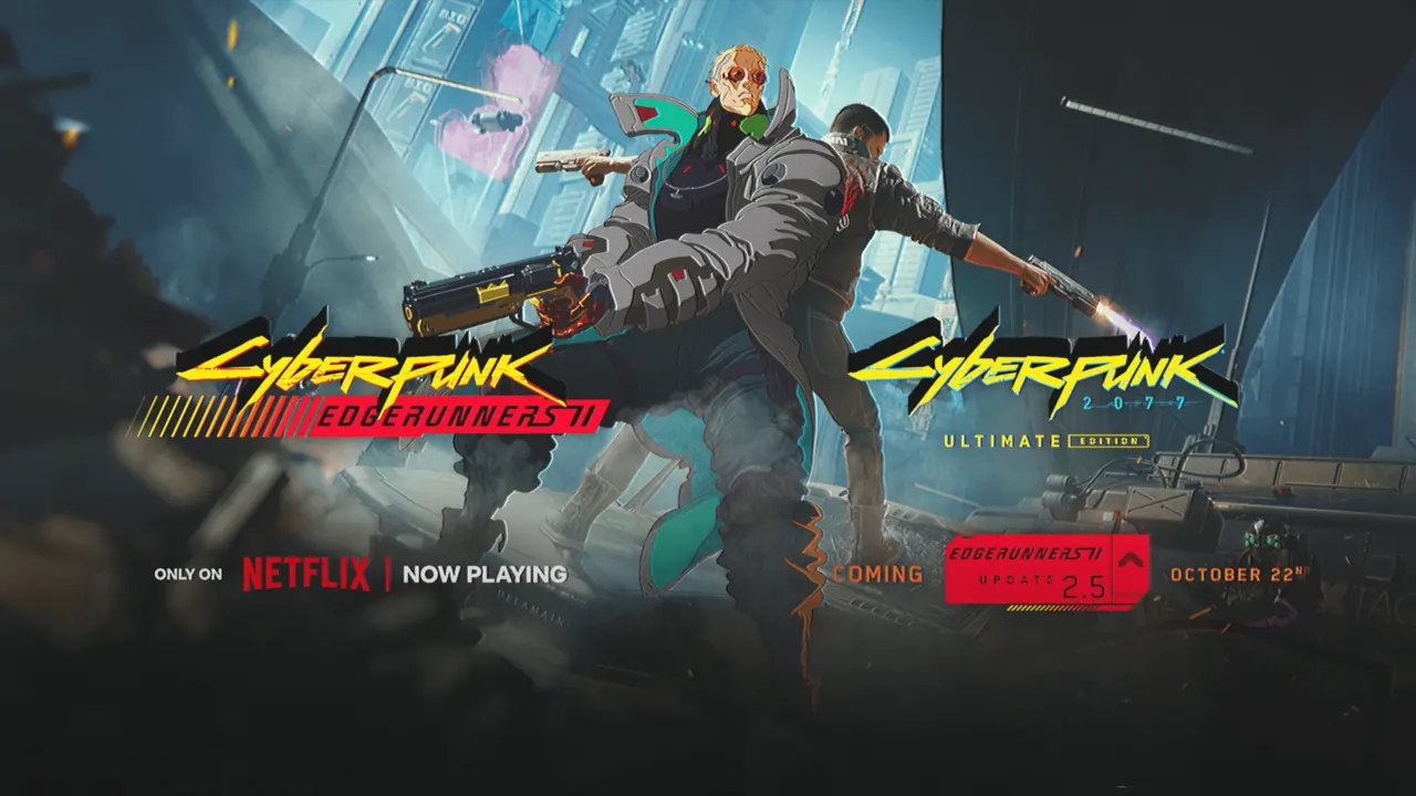 Cyberpunk 2077’s update for Edgerunners 2 brings mods to PS5, Switch 2, and Xbox