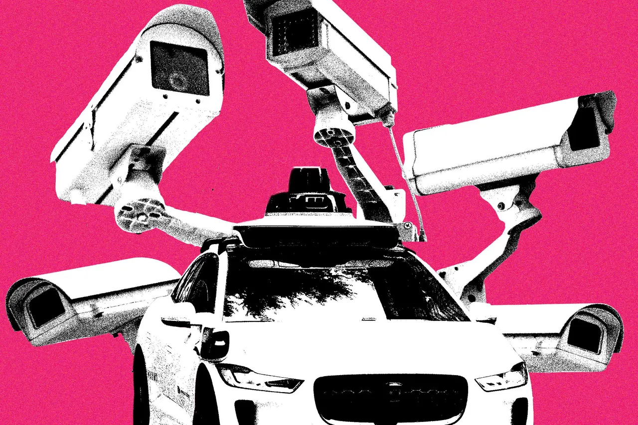 Your Driverless Cab Is Spying on You