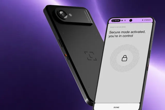 Ledger’s new hardware wallet is an Android phone without the phone