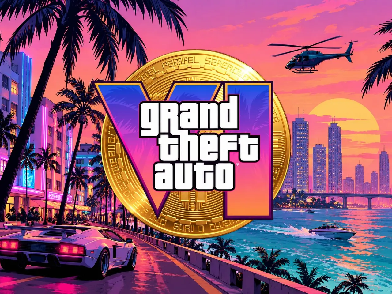 Websites Offering GTA 6 Early Access for Crypto Payments