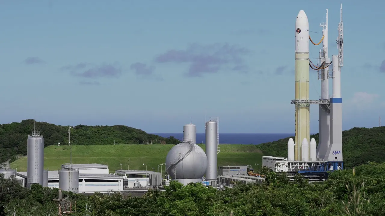 Japan launches mission to Mars to bring back samples from its moon