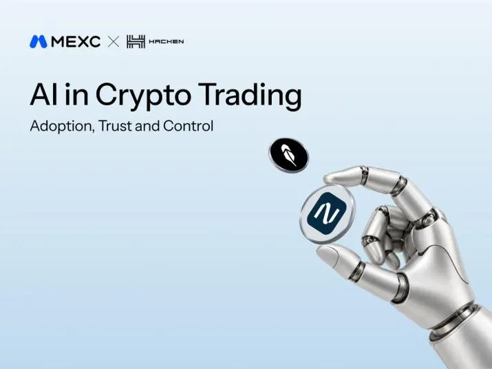MEXC AI Trading Report Reveals 85% of Crypto Traders Use AI, But Most Limit Its Control Over Funds