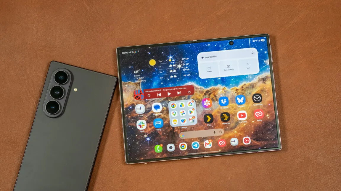 Samsung all but confirms iPhone Duo is goosing Galaxy Z8 sales