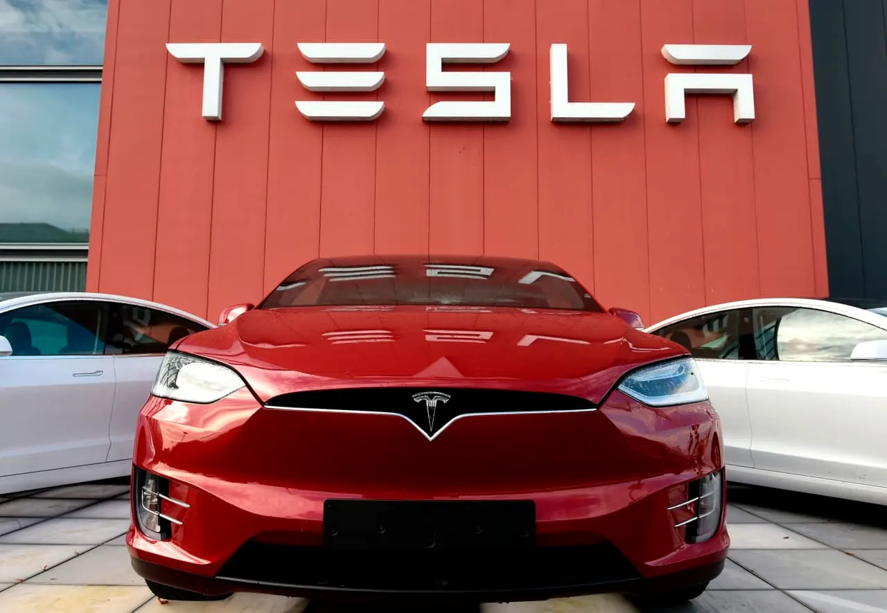Tesla sold a lot more EVs than Wall Street expected, and the stock is surging