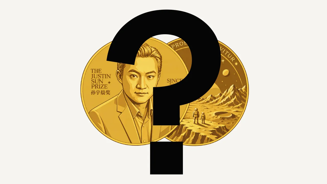 Winners of the Justin Sun Prize named… but still no prize