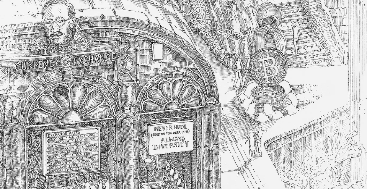 The Architecture of Money: Mapping Financial Power in the Age of Bitcoin
