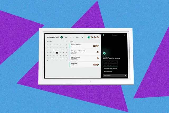 Greenlight Family Hub (2026): Finally, a Digital Wall Calendar With a Voice Assistant
