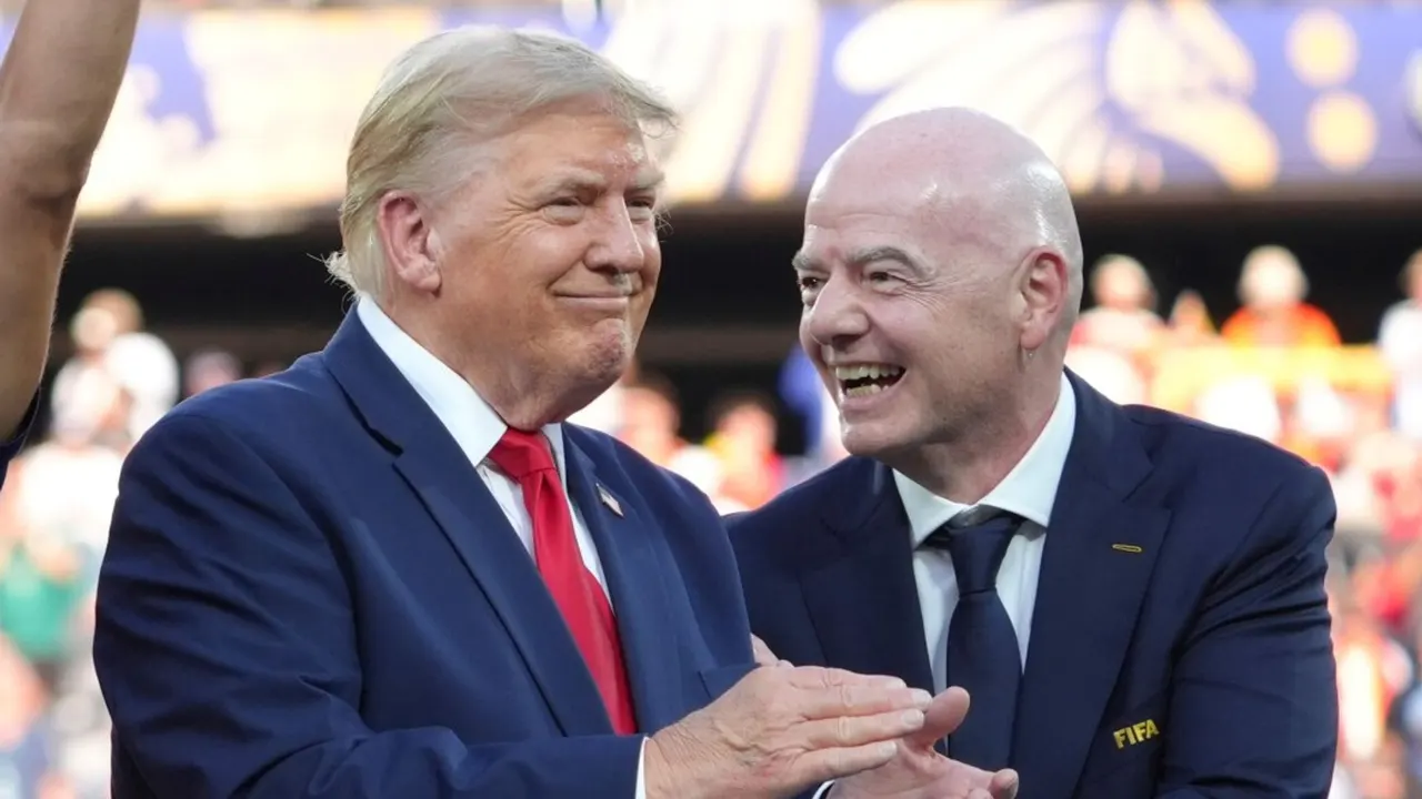 UEFA writes to FIFA demanding answers on Trump-Infantino dealings