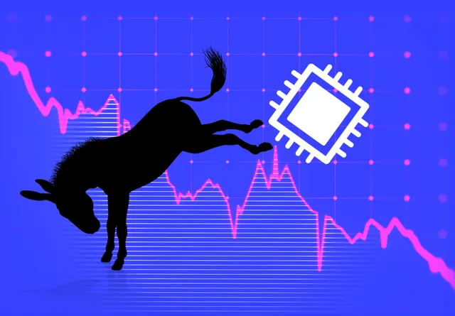 How a midterm sweep by Democrats could turn this tech selloff into a tech crash