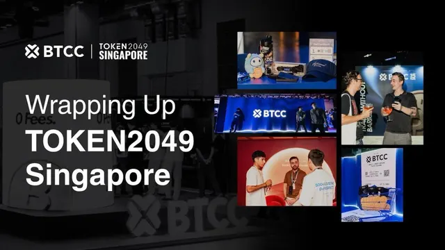 BTCC Exchange Concludes TOKEN2049 Singapore, Taking Its Zero-Barrier Theme From Platform to Show Floor
