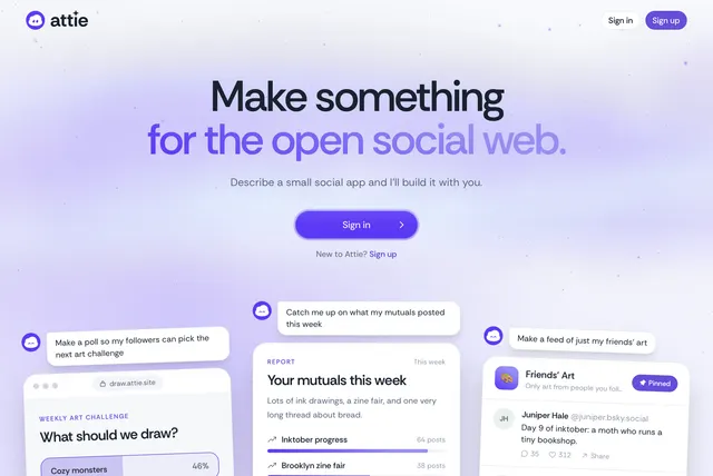 Bluesky’s AI tool now lets you make games and apps to share on social