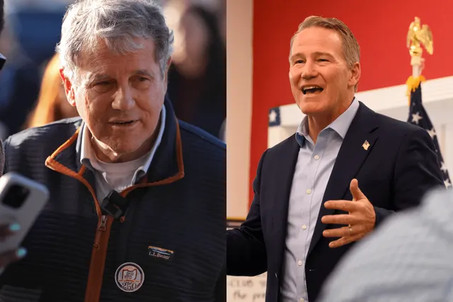 This Senate race where data centers are a crucial issue has more spending than any other midterm clash