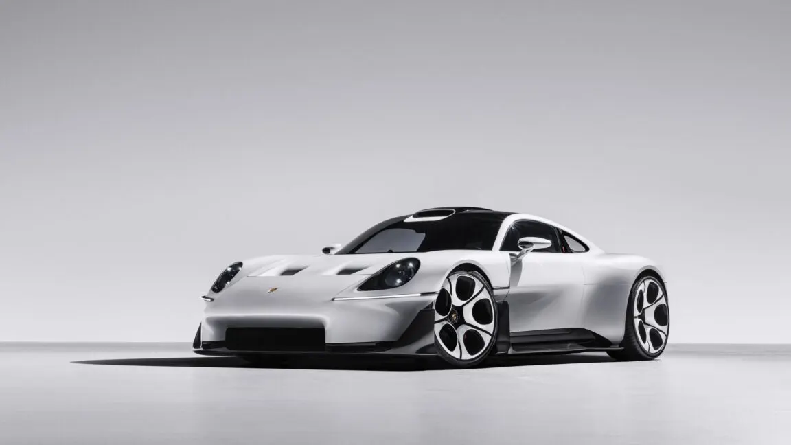 Above the 911? Porsche previews a new mid-engined supercar.
