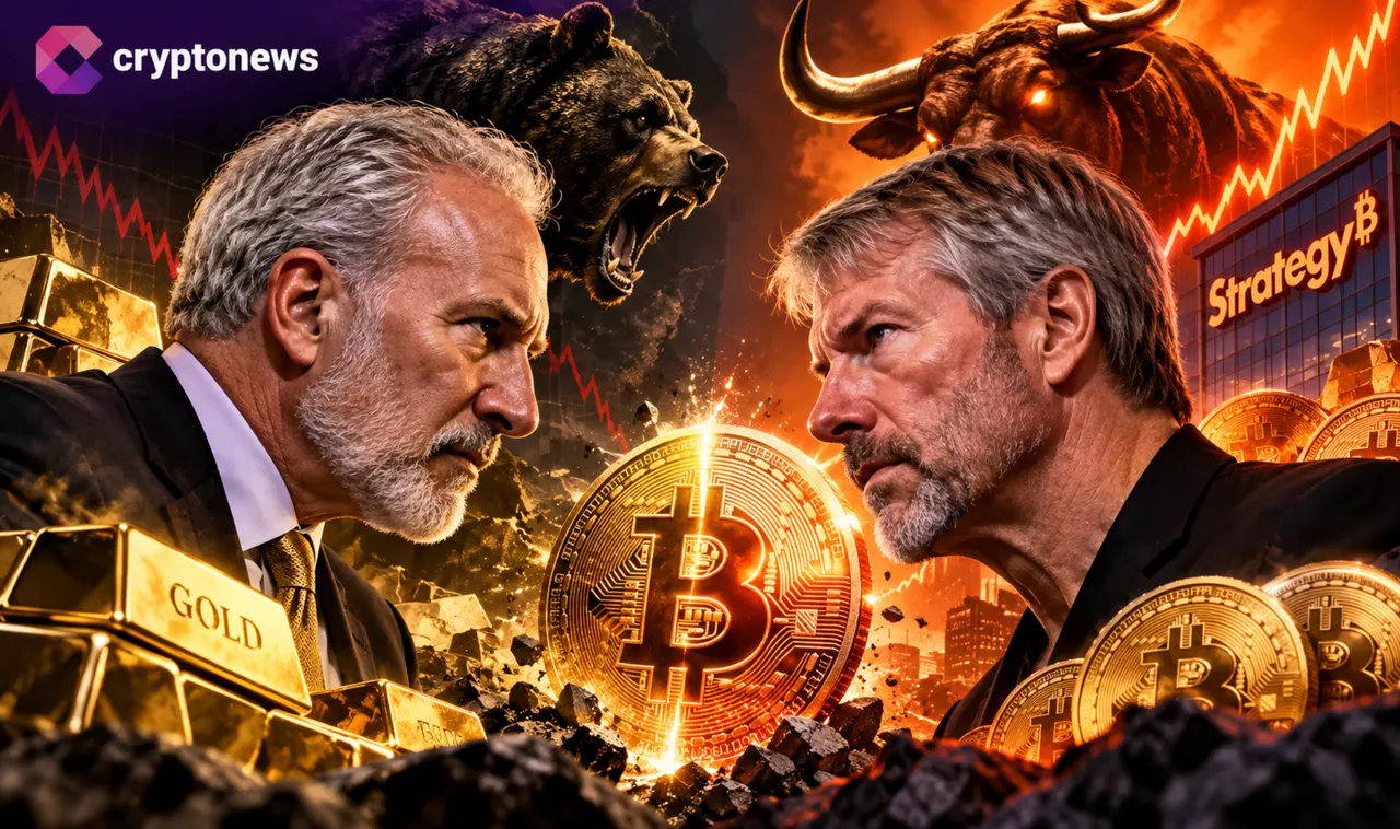 Bitcoin Price Could Reverse Following Tech Stocks, Peter Schiff Says