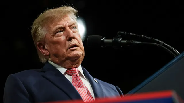 Trump's approval rating hits new record low as US midterms loom