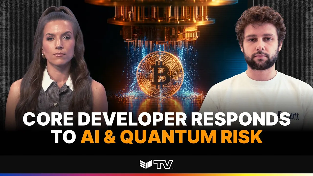 Bitcoin Core developer responds to AI & Quantum Risk