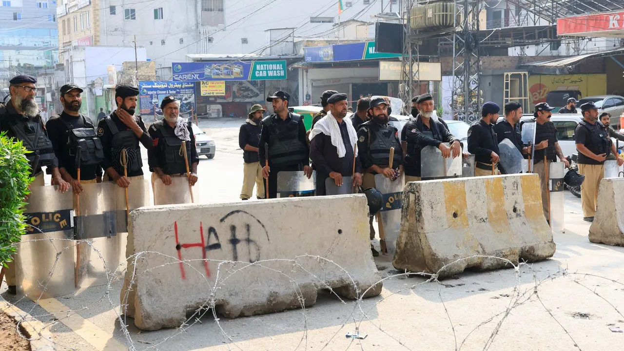 Pakistan's president declares state of emergency in province run by Imran Khan's party