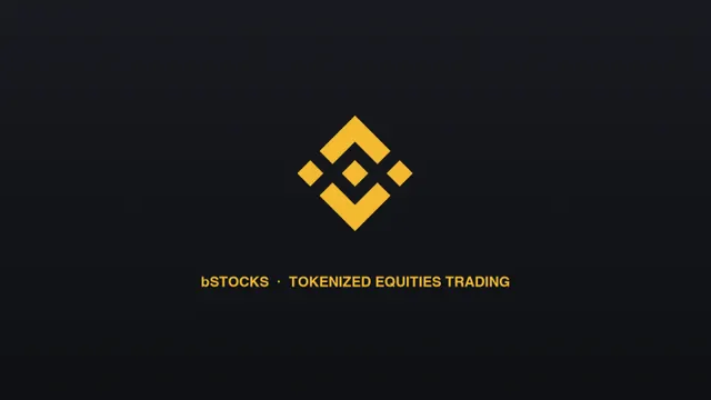 Binance bStocks Hits $1 Billion As Tokenized Stock Trading Accelerates