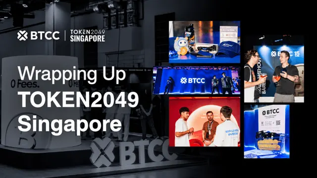 BTCC Exchange Wraps TOKEN2049 Singapore, Bringing its Zero-Barrier Theme From Platform to Show Floor