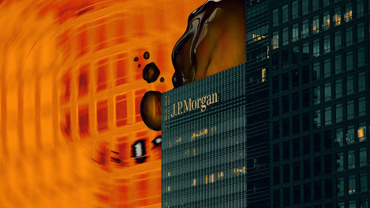 JPMorgan issues first long-term bitcoin return forecast, projecting 10% annually