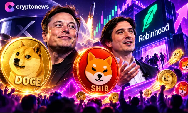 Dogecoin Expands Utility as Robinhood Memecoin Boom Reveals Crypto’s Biggest Adoption Engine