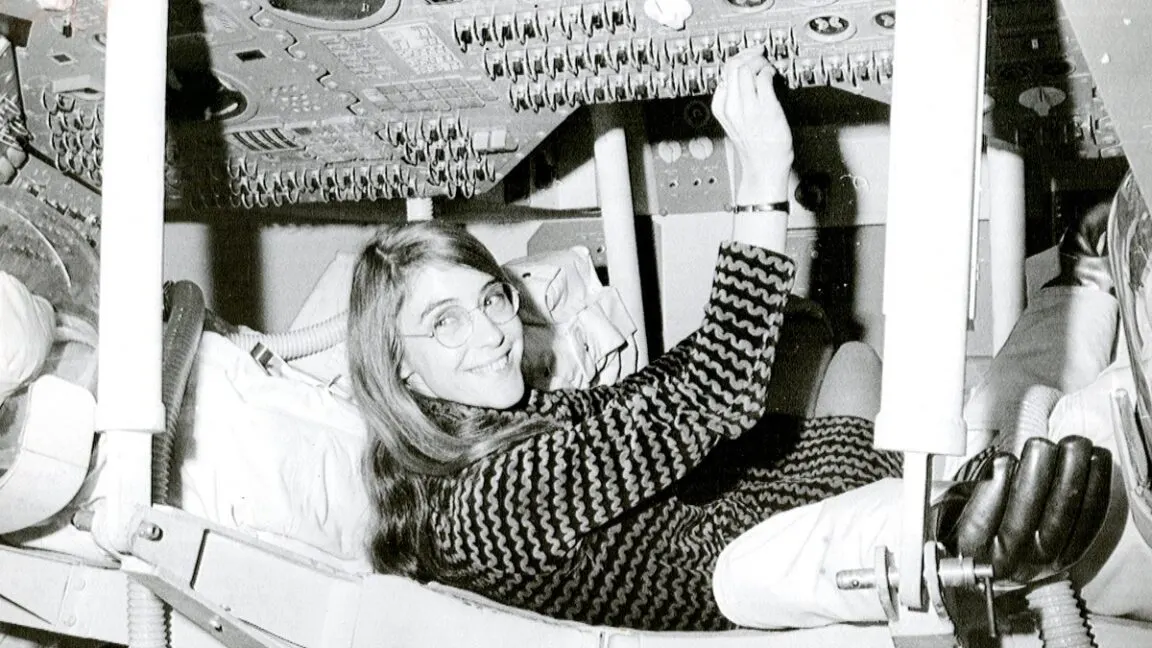 R.I.P. Margaret Hamilton, whose code saved the Apollo 11 Moon landing
