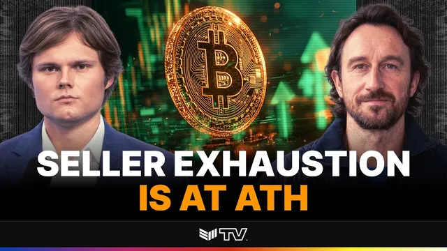Richard Byworth: Bitcoin’s Next Run “Just a Mater of Time” thanks to Seller Exhaustion