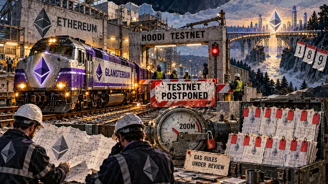 Ethereum’s long-awaited Glamsterdam upgrade hits another roadblock as 13 security risks emerge