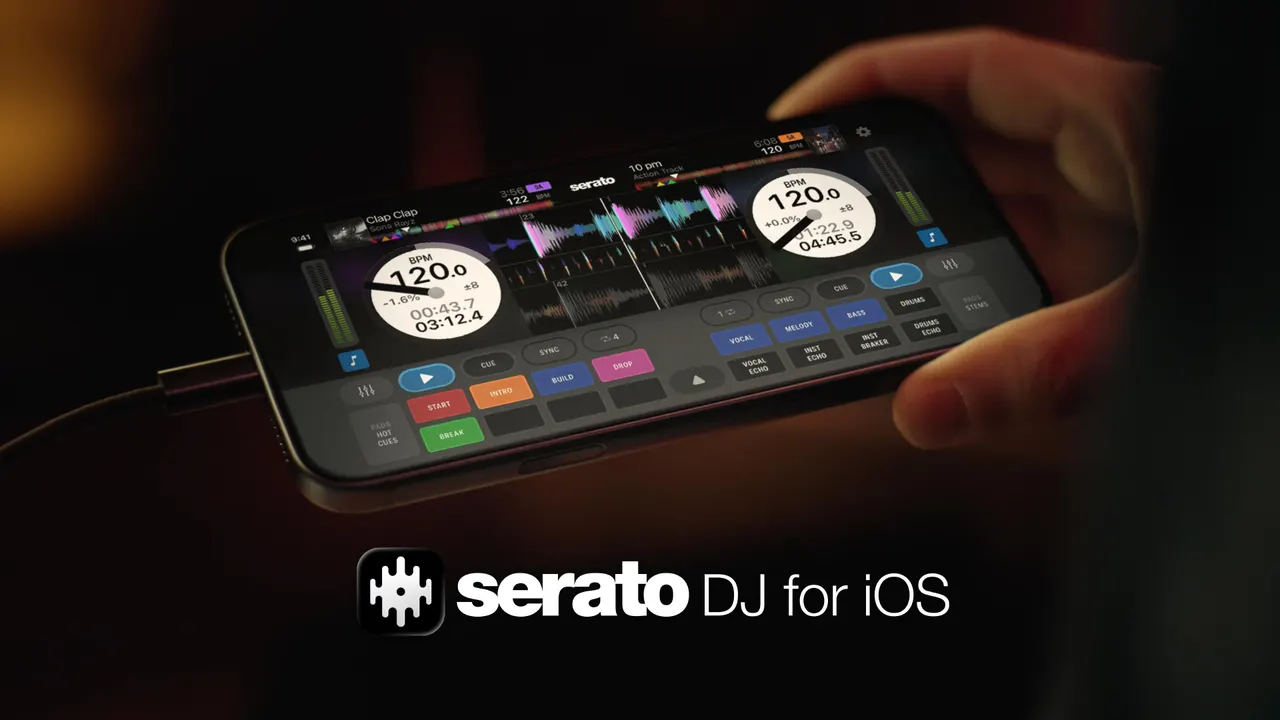 Serato DJ is now available on iOS
