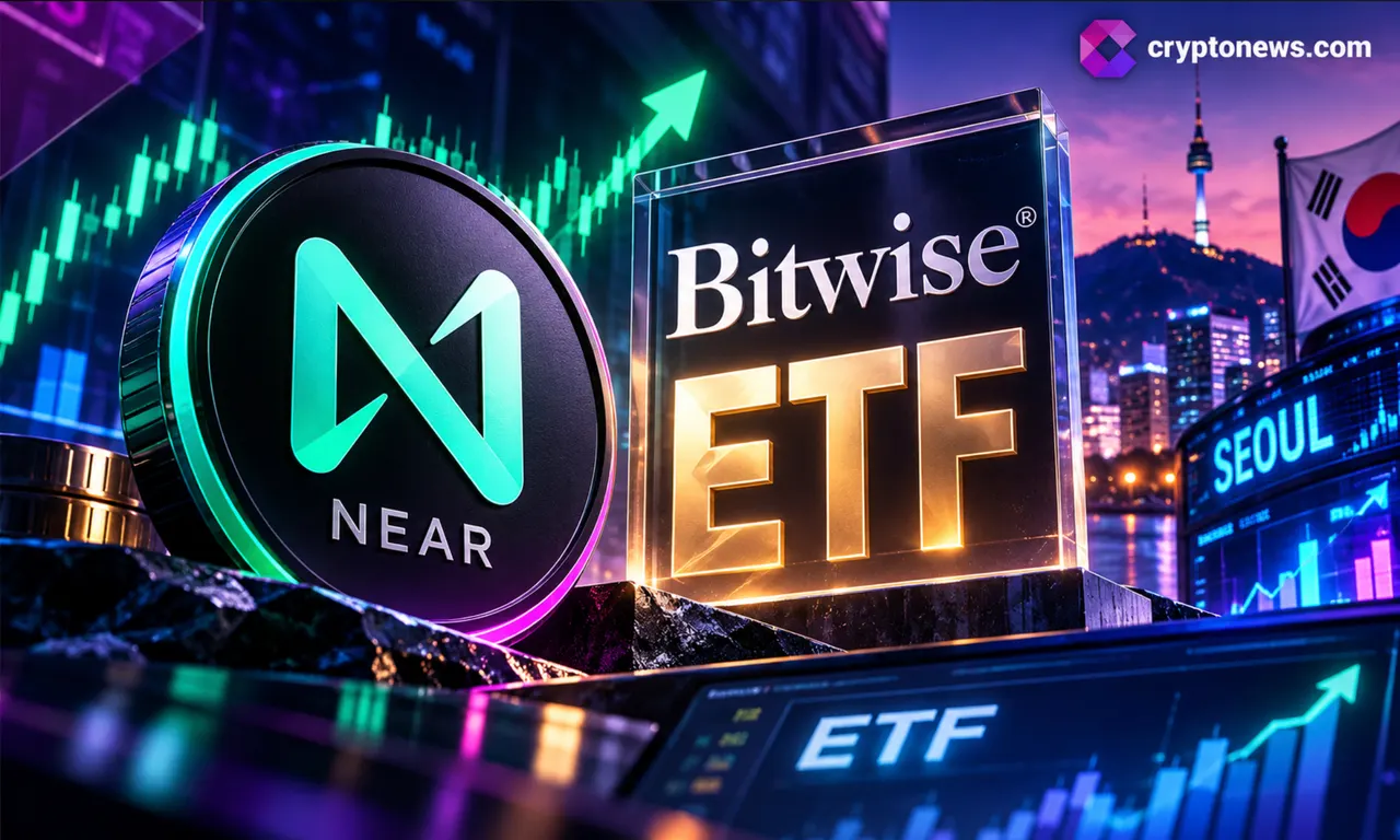 Near Protocol ETF Puts NEAR Back on Institutional Investors’ Radar