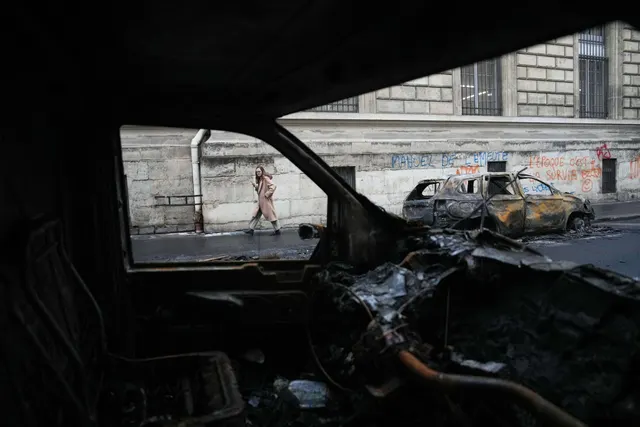 France announces nightly curfews 'for as long as necessary' in Paris and other cities