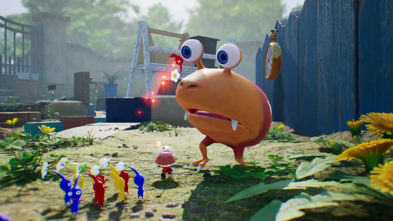 Pikmin 4 is $20 off ahead of its $10 Nintendo Switch 2 update