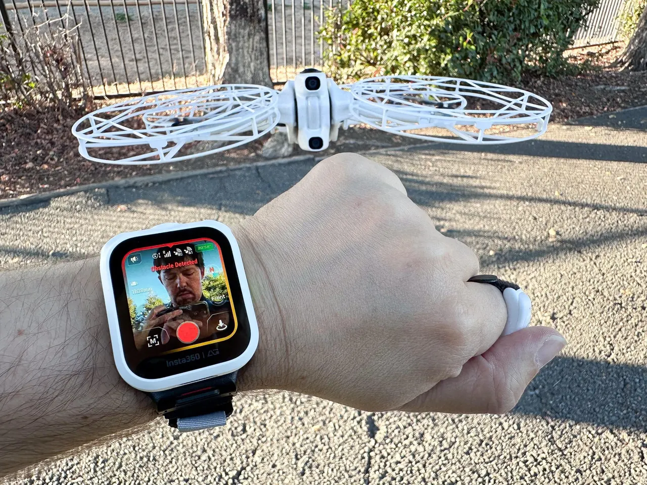 Antigravity just halved the price of its drone — by swapping its headset for wristwatch control