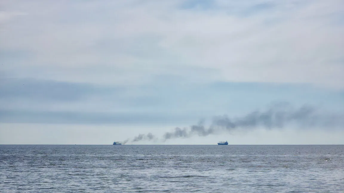 Drones sink ships near NATO countries in “unacceptable” attacks, EU says