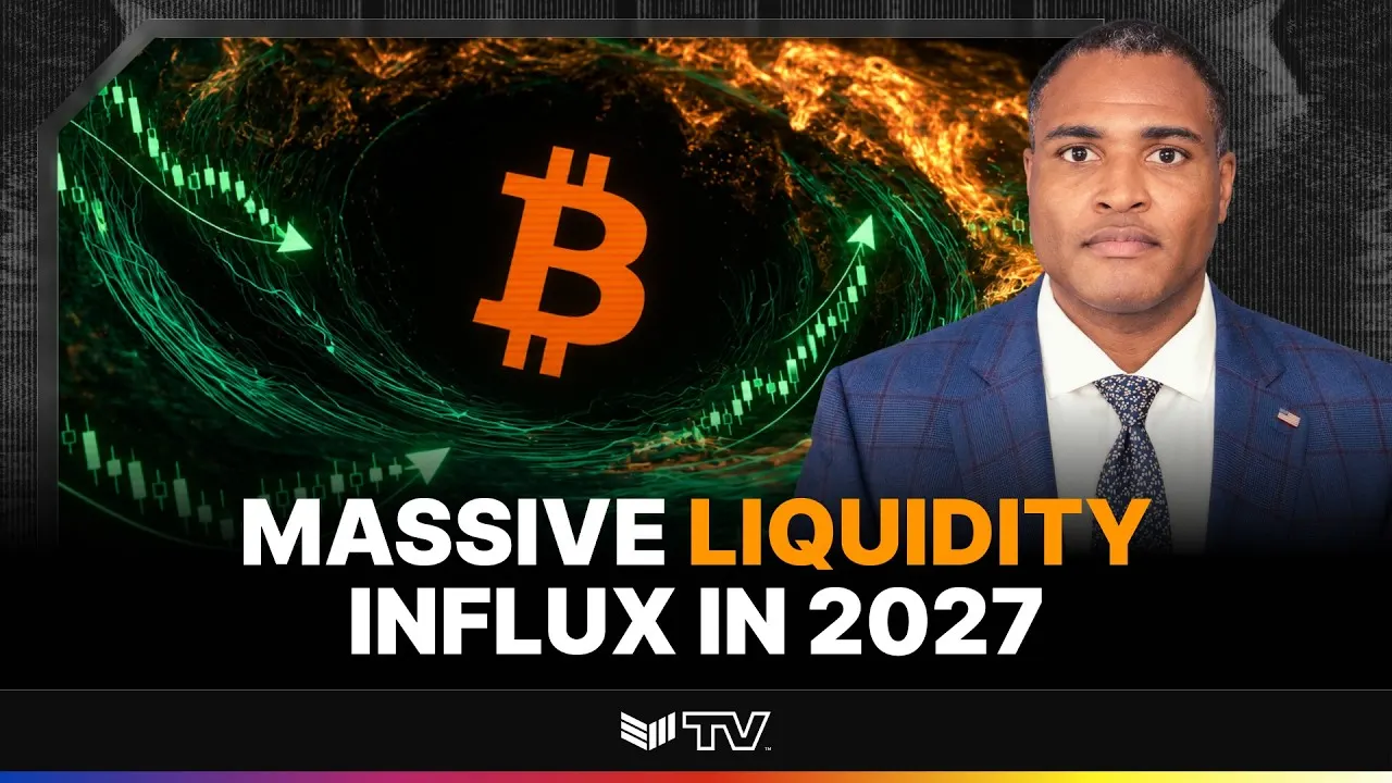 Darius Dale: Will Global Liquidity Send Bitcoin Higher in 2027?